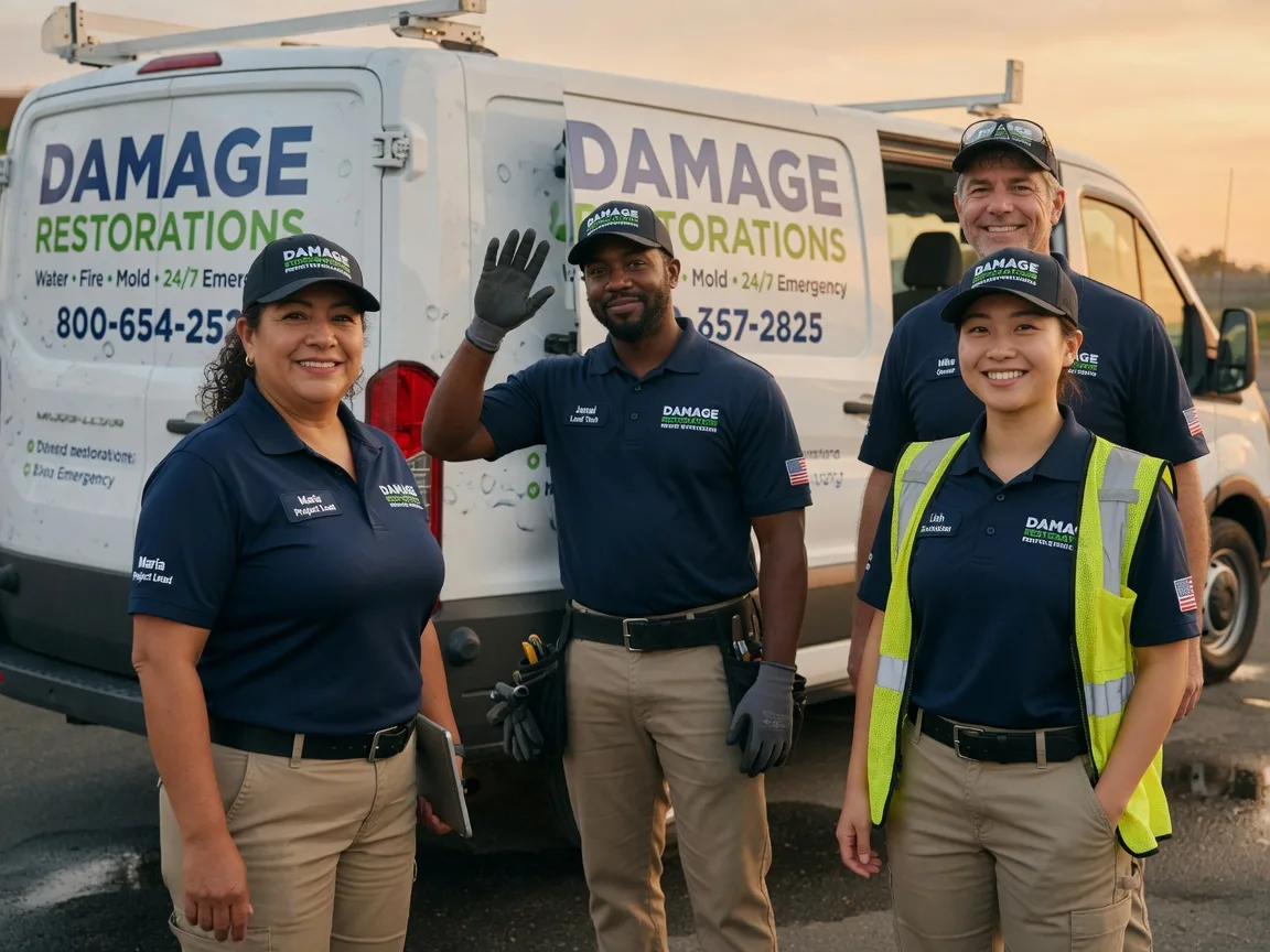 Water Damage Restoration company in Antelope, OR